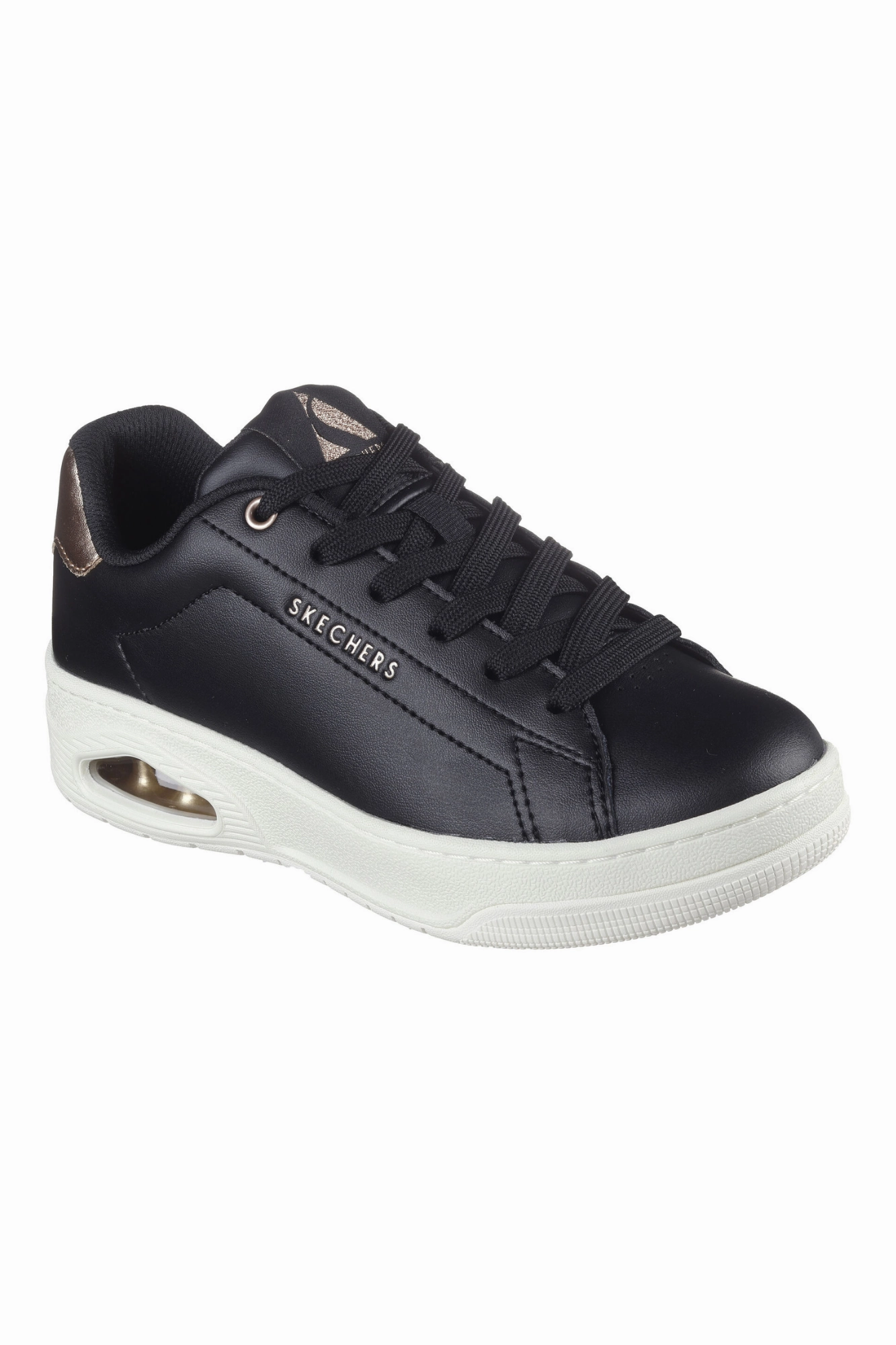 Skechers Uno Court - Courted Air Black