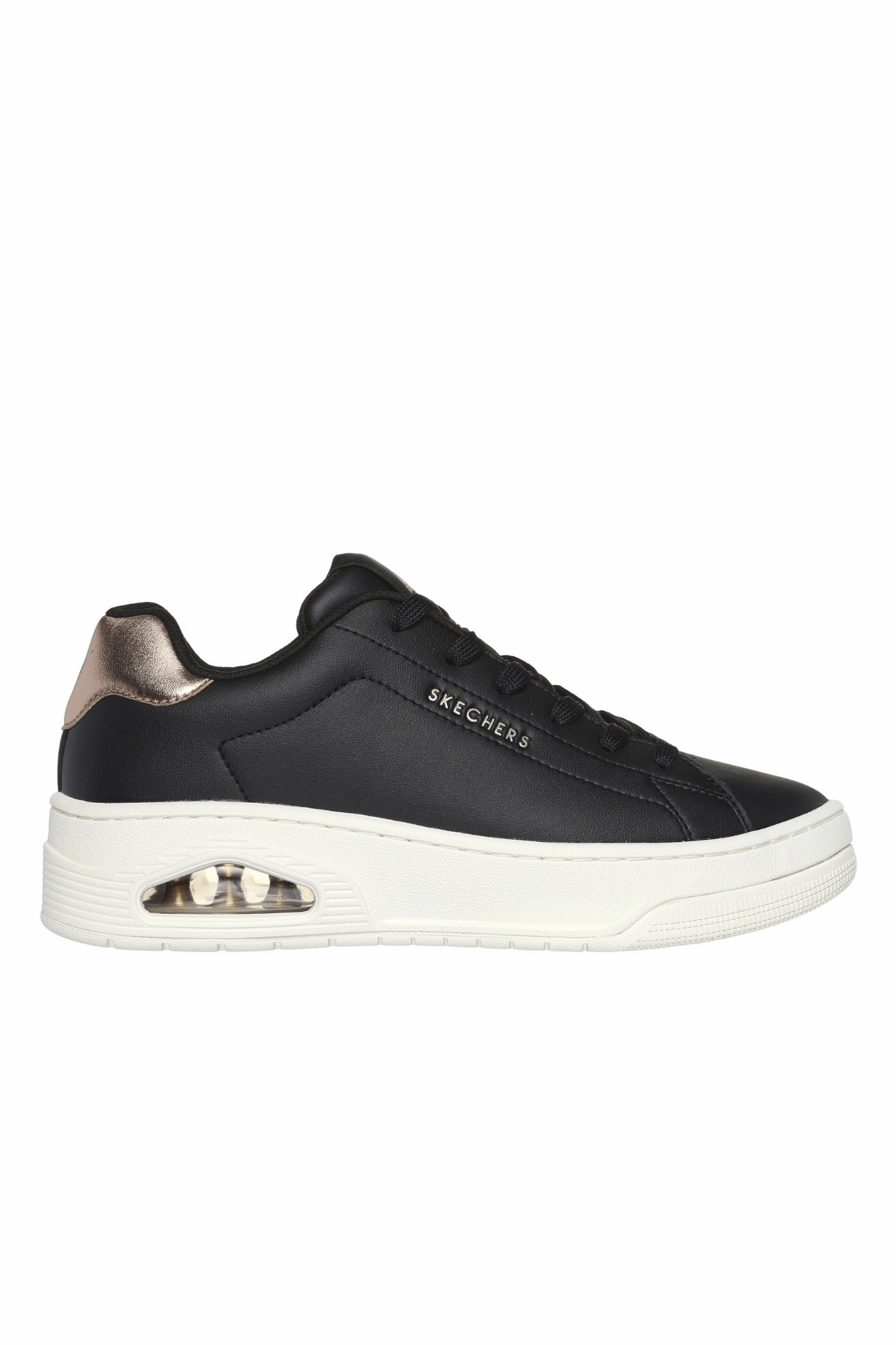Skechers Uno Court - Courted Air Black