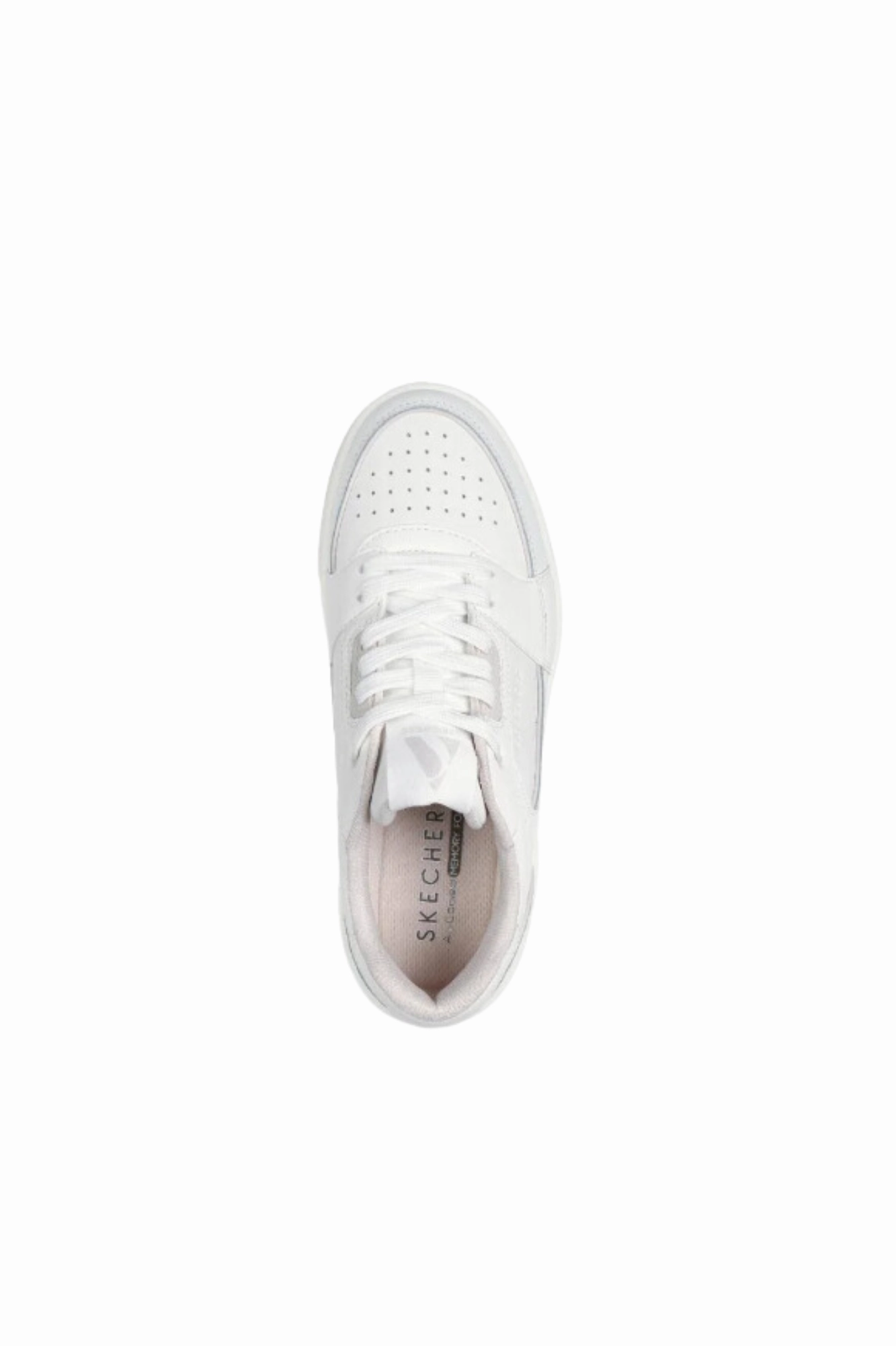 Skechers Uno Court Courted Style Sneaker White