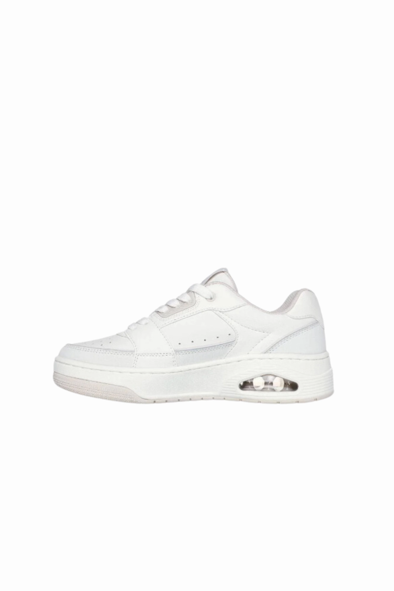 Skechers Uno Court Courted Style Sneaker White