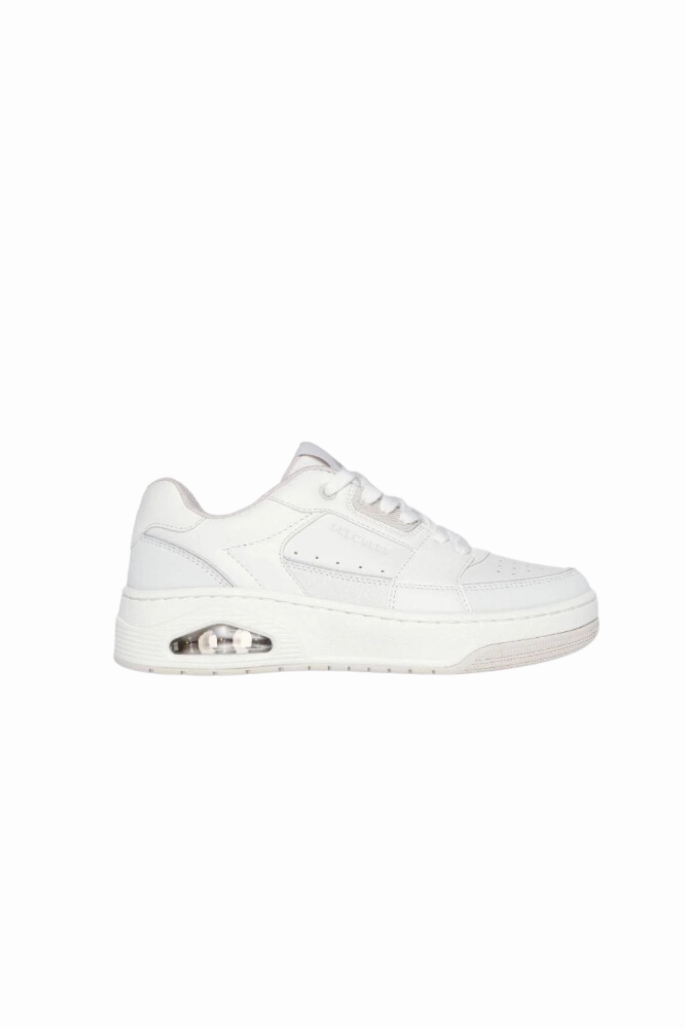 Skechers Uno Court Courted Style Sneaker White