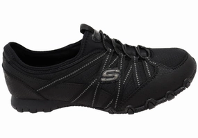 Skechers Womens Bikers Lite Relive Comfortable Wide Fit Shoes Tours Affordable Fashion