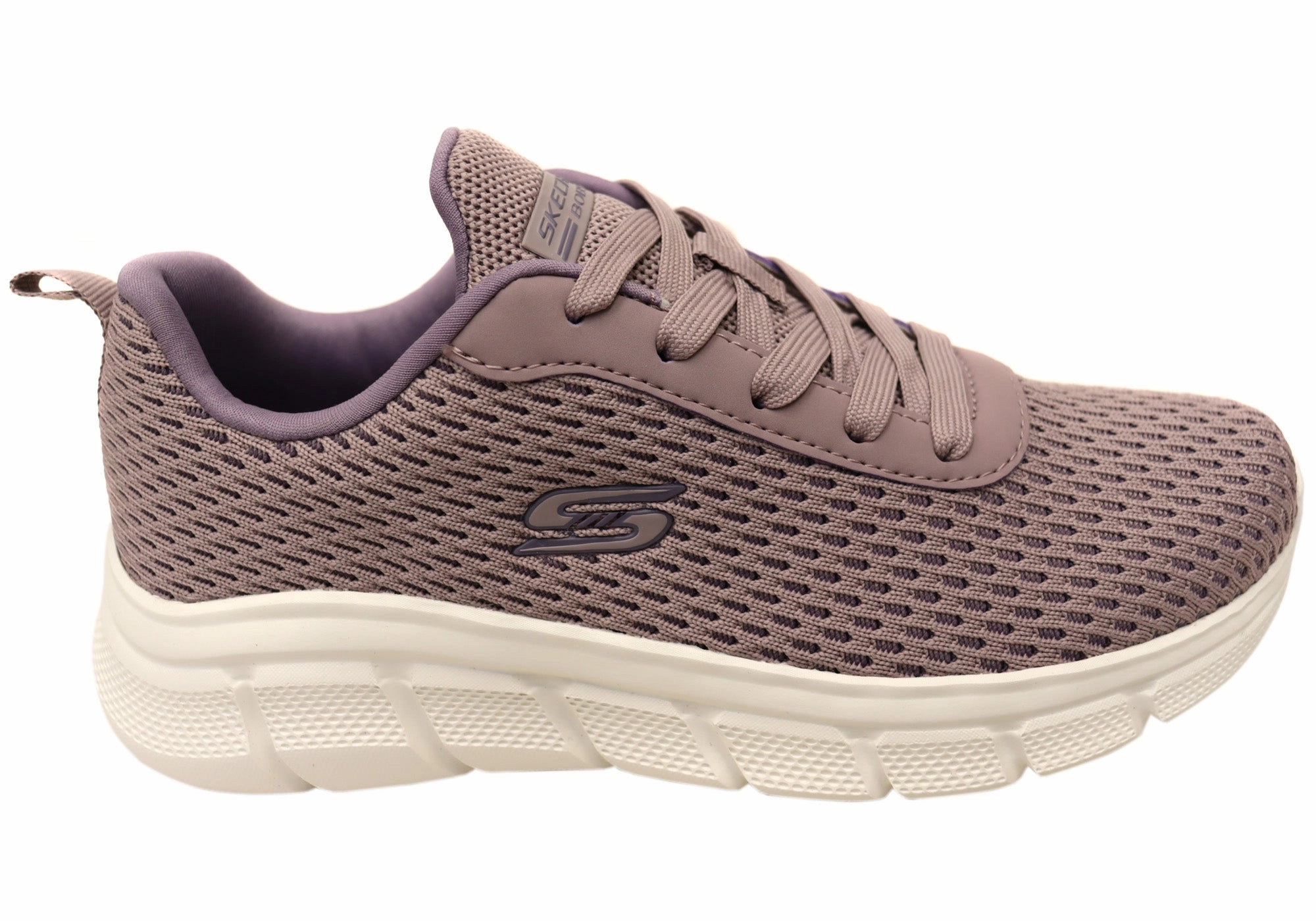 Skechers Womens BOBS Sport B Flex Swift Flair Comfortable Shoes Razors Activities