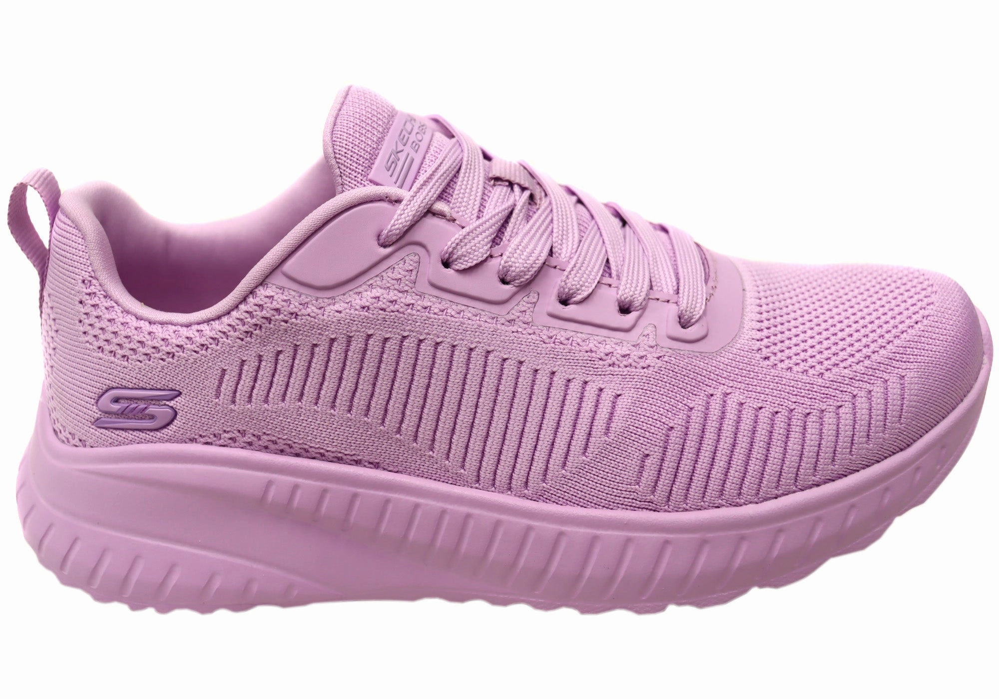 Skechers Womens BOBS Sport Squad Chaos Face Off Comfortable Shoes Uniforms Concerts