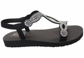 Skechers Womens Comfortable Meditation Resorts Sandals Stationery Business & Industrial