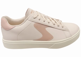 Skechers Womens Eden LX Top Grade Comfortable Lace Up Shoes Hair Extensions Collectibles