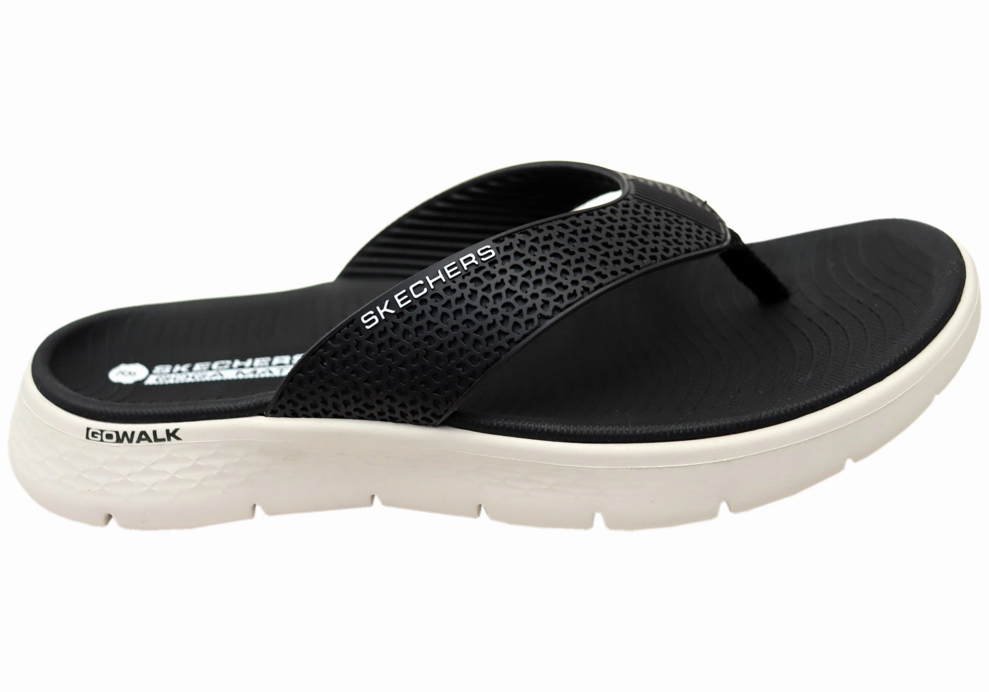 Skechers Womens GO WALK Flex Sandal Eve Comfortable Thongs Health Monitors Vegan
