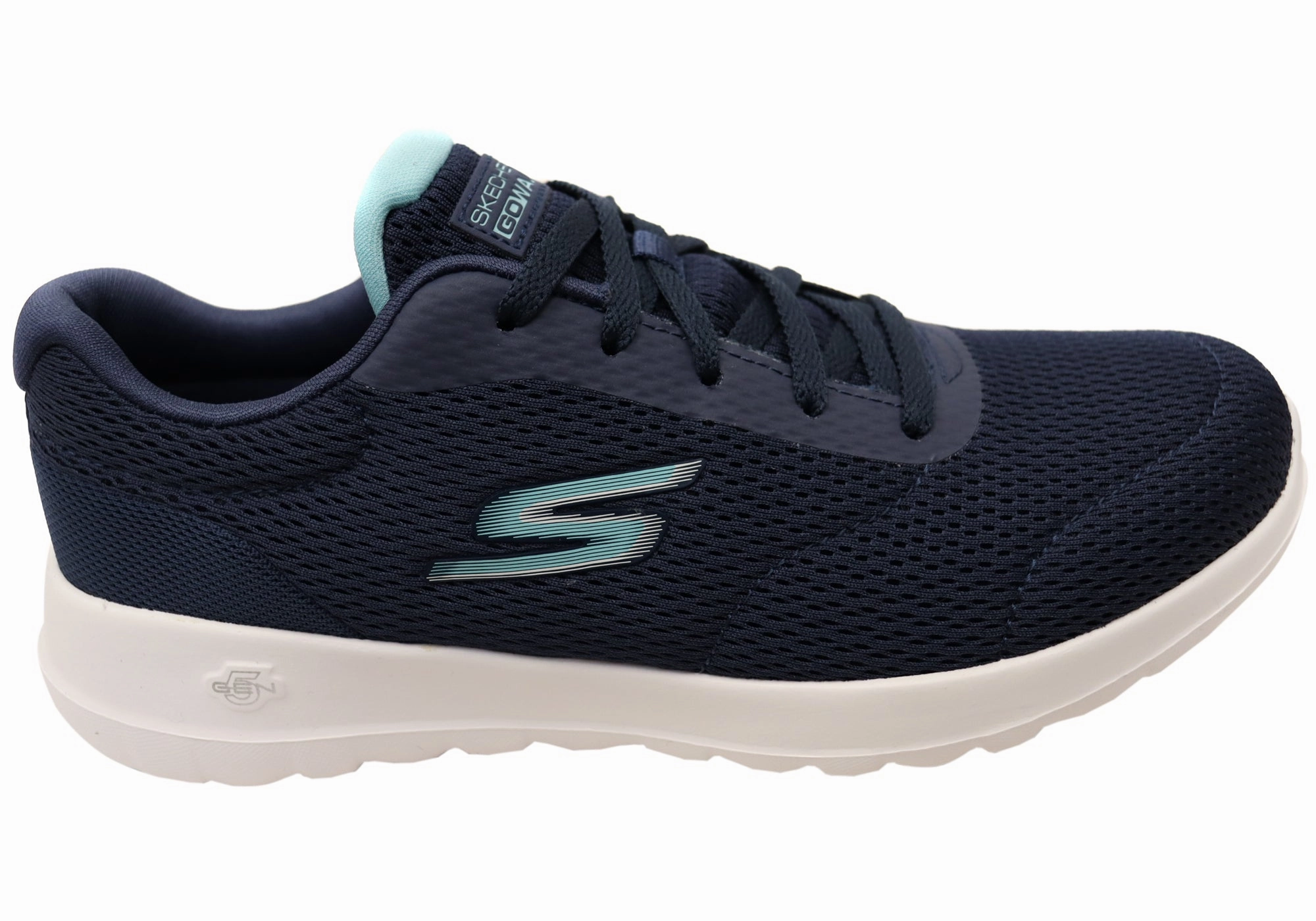 Skechers Womens Go Walk Joy Adie Comfortable Lace Up Shoes School Supplies Video Games
