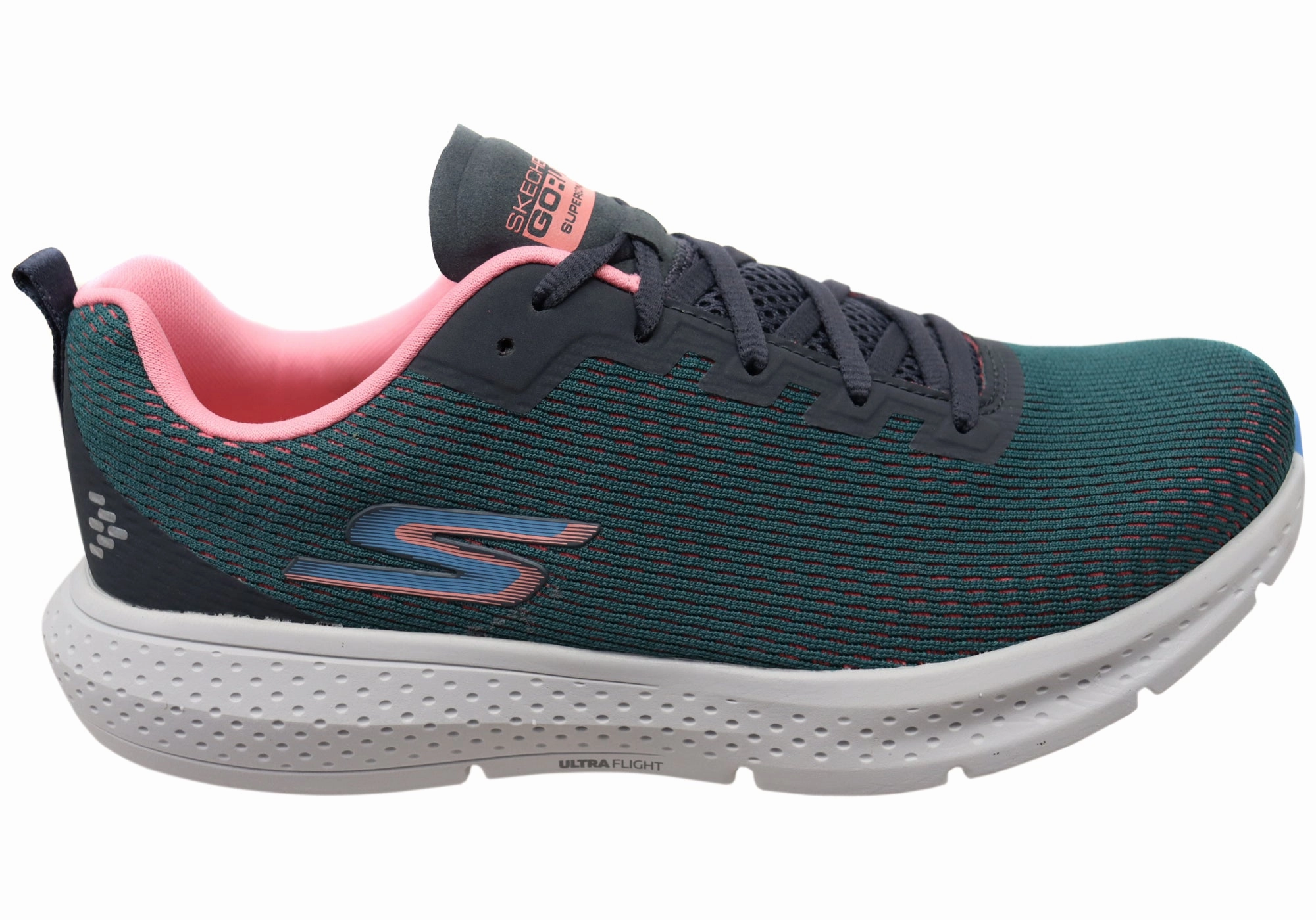 Skechers Womens GORun Supersonic Comfortable Athletic Shoes Movies Industrial Clothing