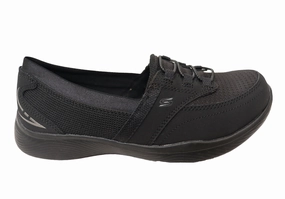 Skechers Womens Microburst 2.0 Savvy Poise Comfortable Shoes New Arrivals Craft Materials