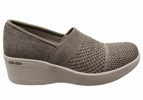 Skechers Womens Pier Lite Comfortable Memory Foam Shoes Free Shipping Maps
