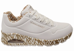 Skechers Womens Skechers x JGoldcrown Uno Loving Love Shoes Stationery Trash Bags