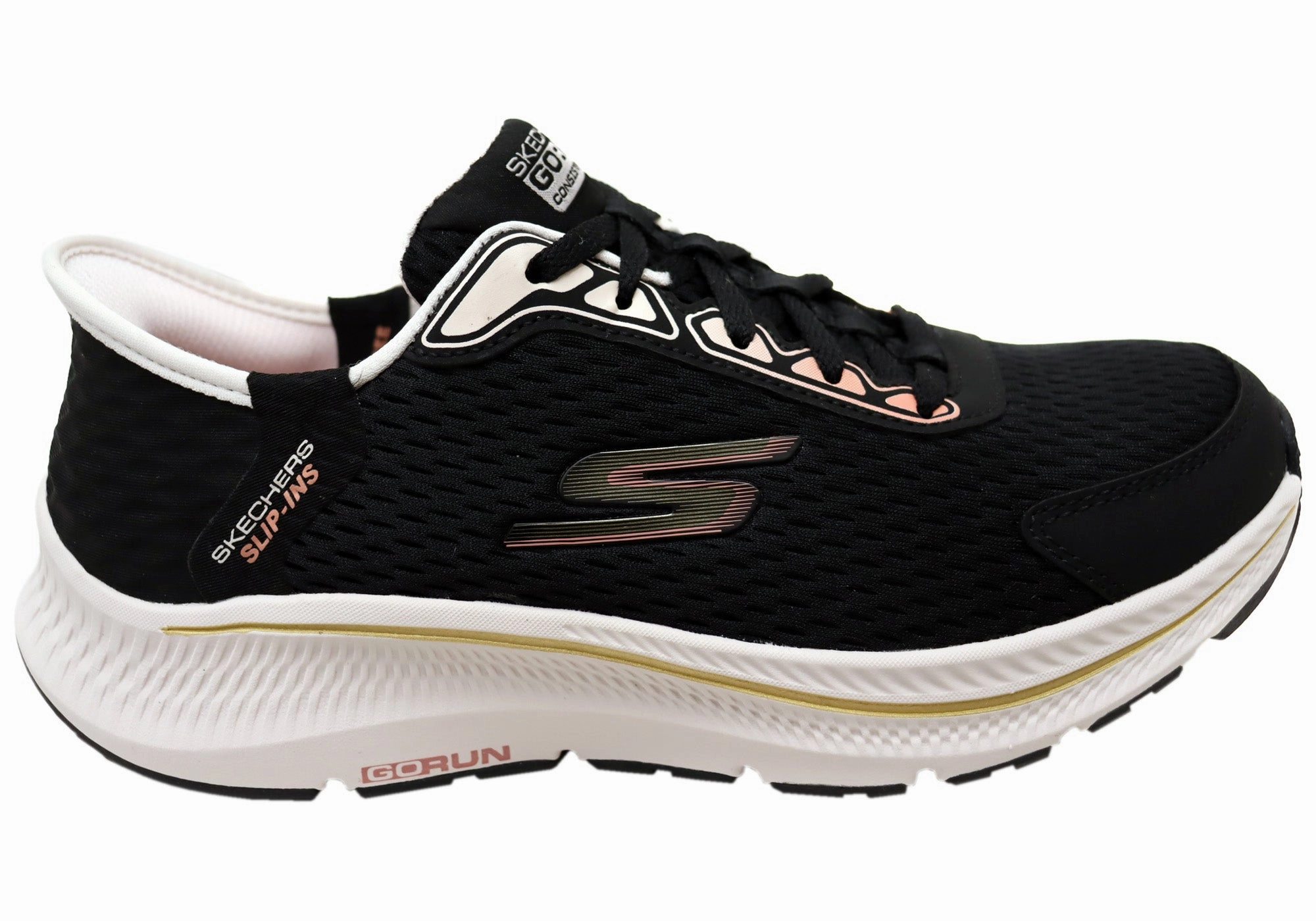 Skechers Womens Slip Ins GOrun Consistent 2.0 Endure Comfortable Shoes Dolls Business & Industrial