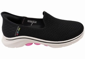 Skechers Womens Slip Ins GOwalk 7 Daley Comfortable Shoes Collectibles TV Shows