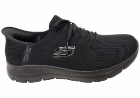 Skechers Womens Slip Ins Summits New Daily Wide Fit Comfortable Shoes Gym Wear School Supplies
