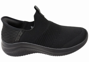 Skechers Womens Slip Ins Ultra Flex 3.0 Cozy Streak Shoes Industrial Clothing Hoodies