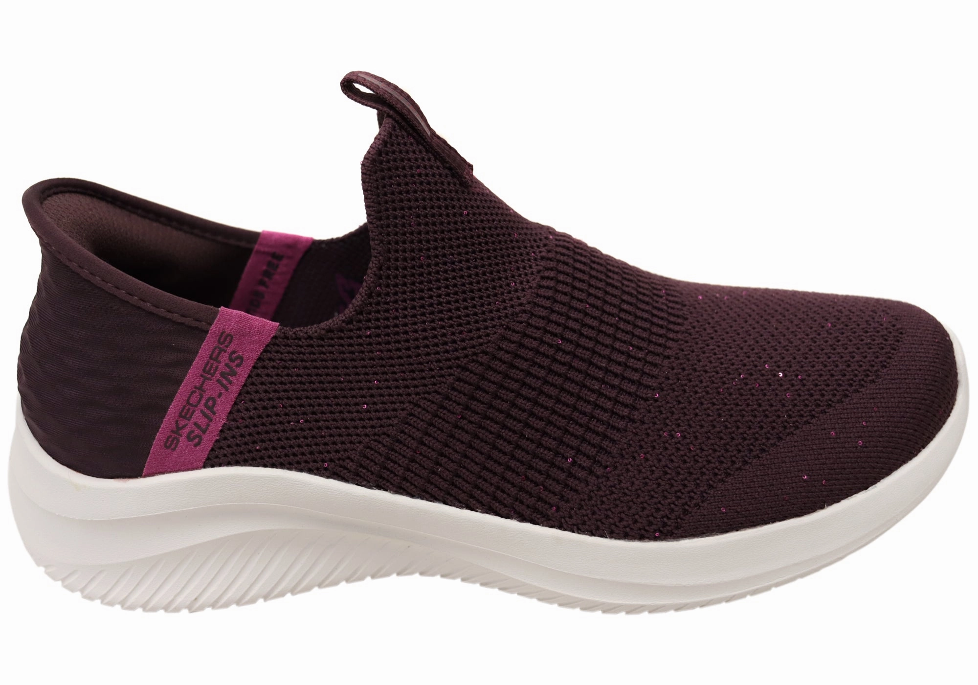 Skechers Womens Slip Ins Ultra Flex 3.0 Shiny Night Comfortable Shoes Shampoo Courses