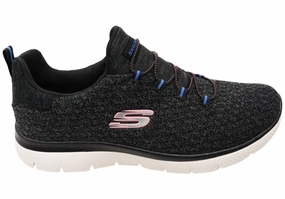 Skechers Womens Summits New Vibe Comfortable Slip On Shoes CDs Party Favors