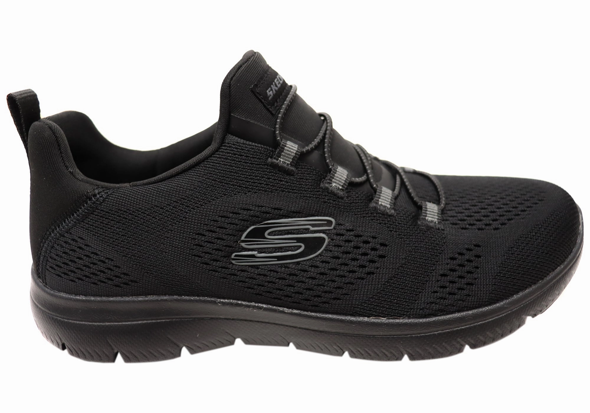 Skechers Womens Summits Perfect Views Comfortable Slip On Shoes Magazines Conditioner