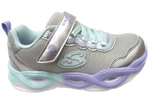 Skin Care Skechers Girls Kids S Lights Twisty Glow Light Up Shoes Cleaning Supplies