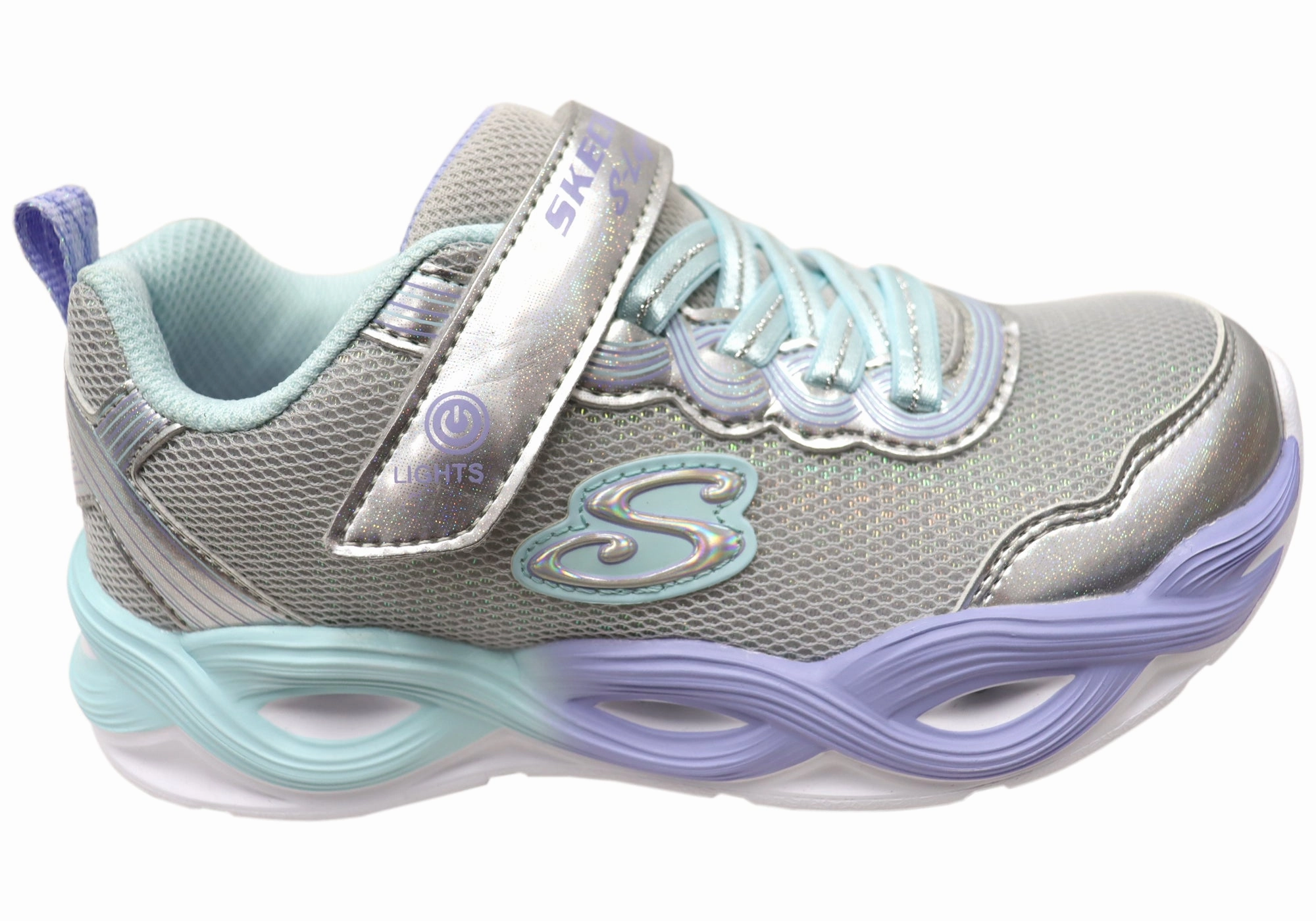 Skin Care Skechers Girls Kids S Lights Twisty Glow Light Up Shoes Cleaning Supplies