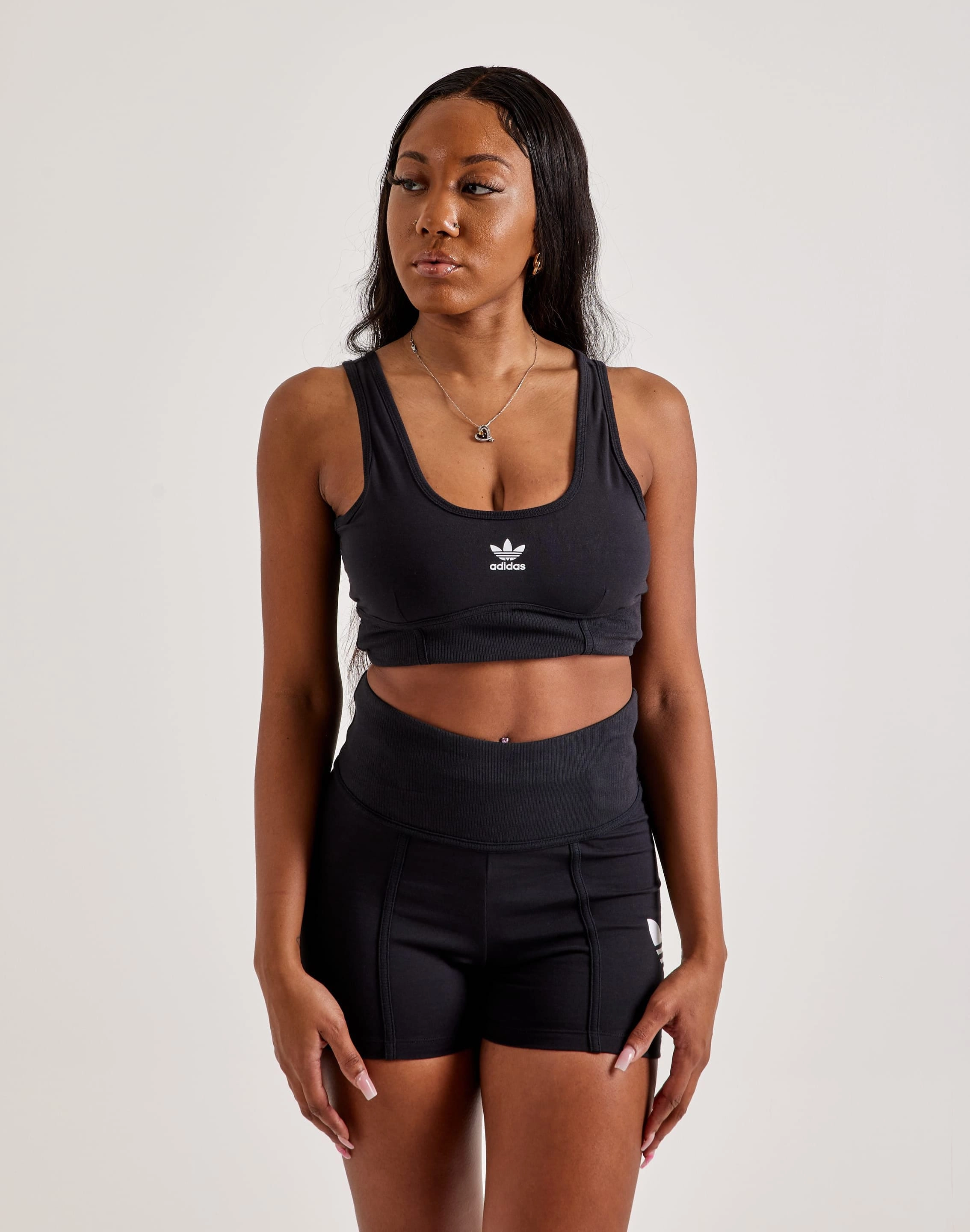 Patterned fashion (floral, stripes, etc.) Adidas Adicolor Trefoil Bra Fashion trends by region