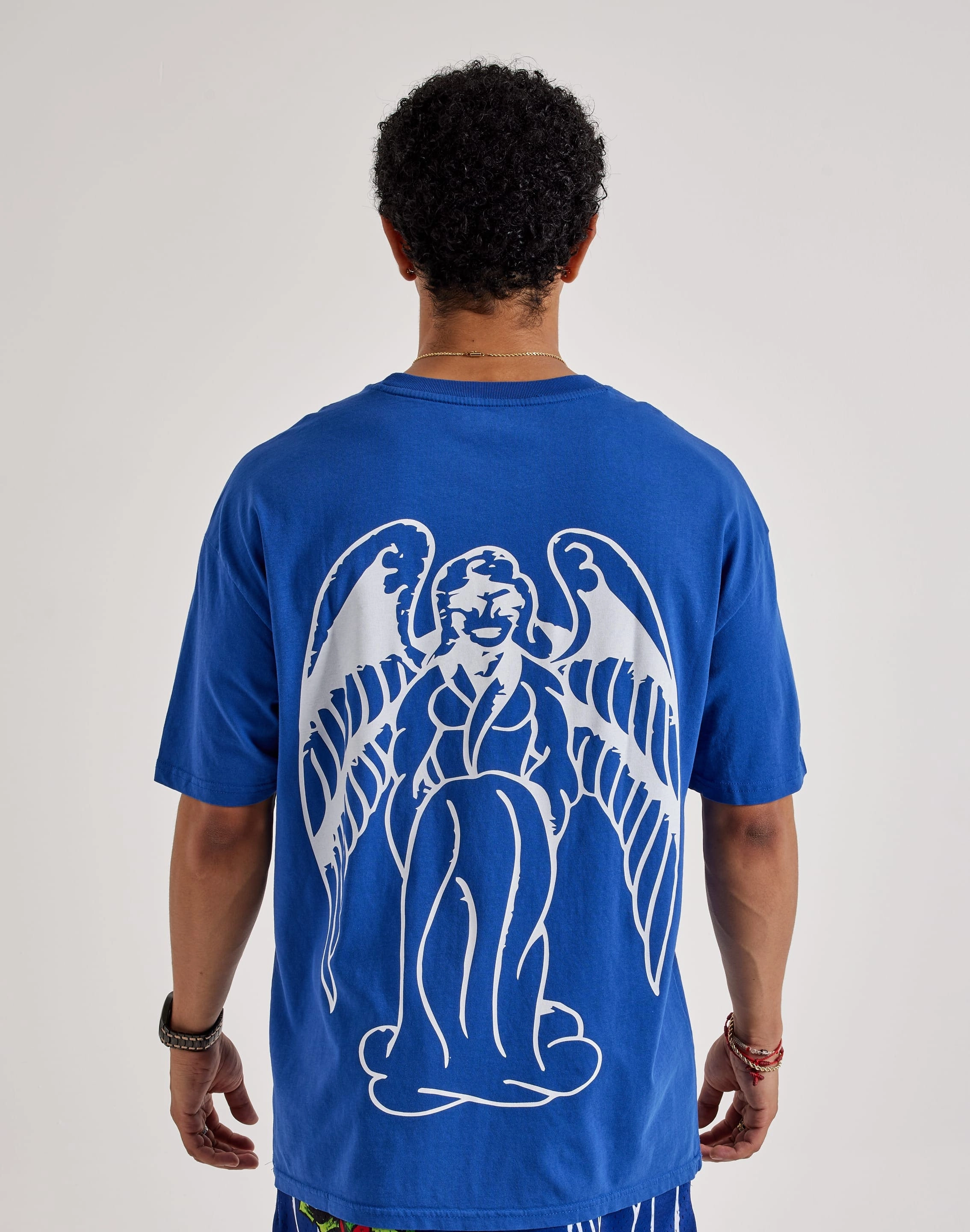Smart casual wear Ed Hardy Cross Heart Boxy Tee