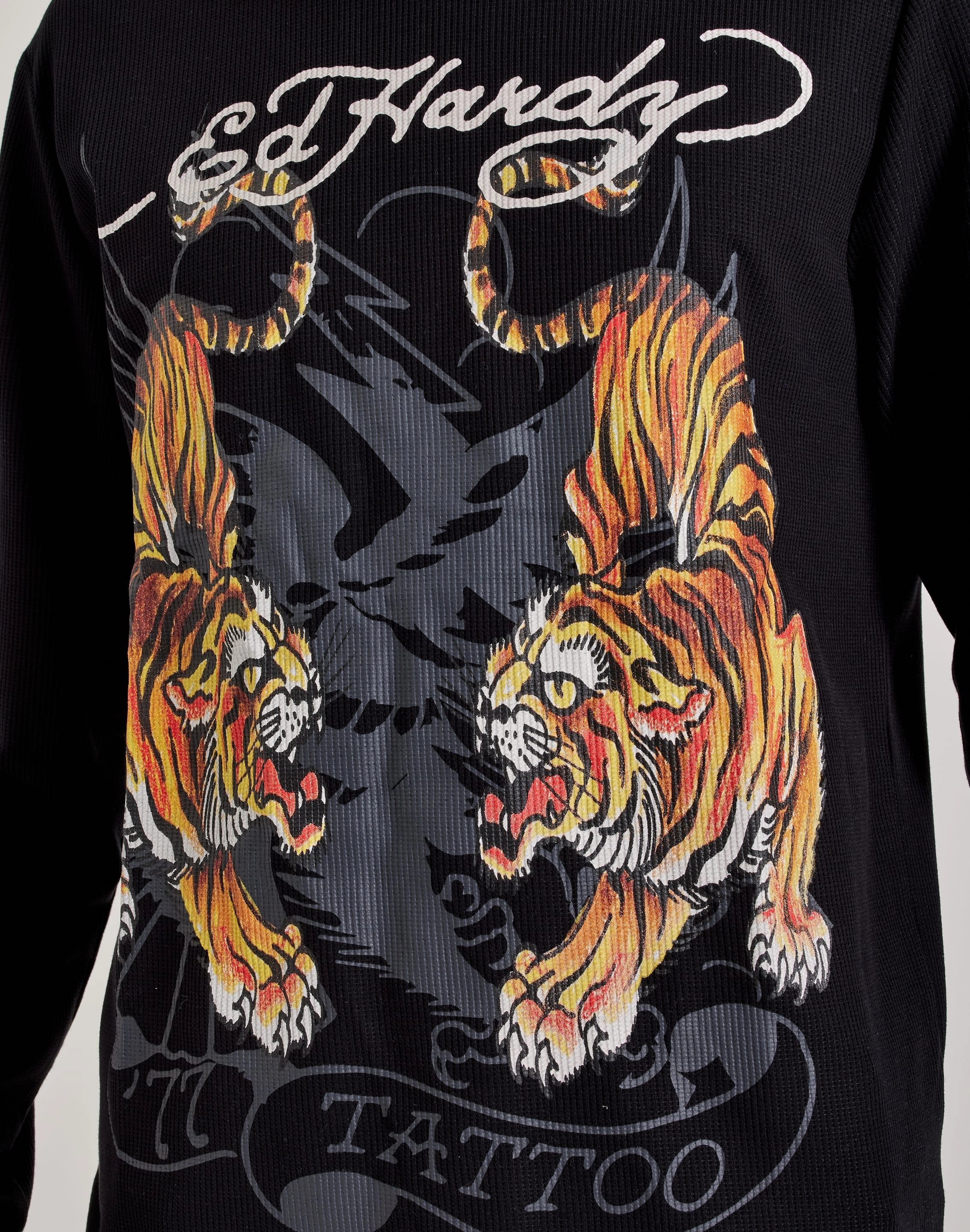 Smart casual wear Ed Hardy  Tiger Thermal