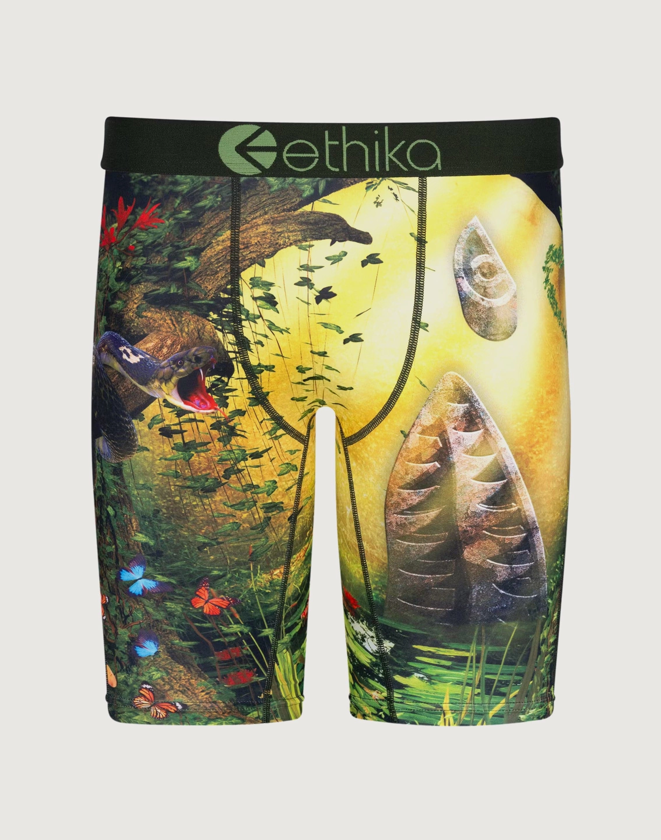 Ethika Bomber Petra Boxer Briefs Sustainable fashion practices Fashion exhibitions
