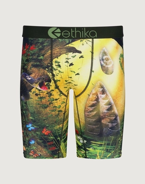 Smart casual wear Ethika Bomber Petra Boxer Briefs Workwear options
