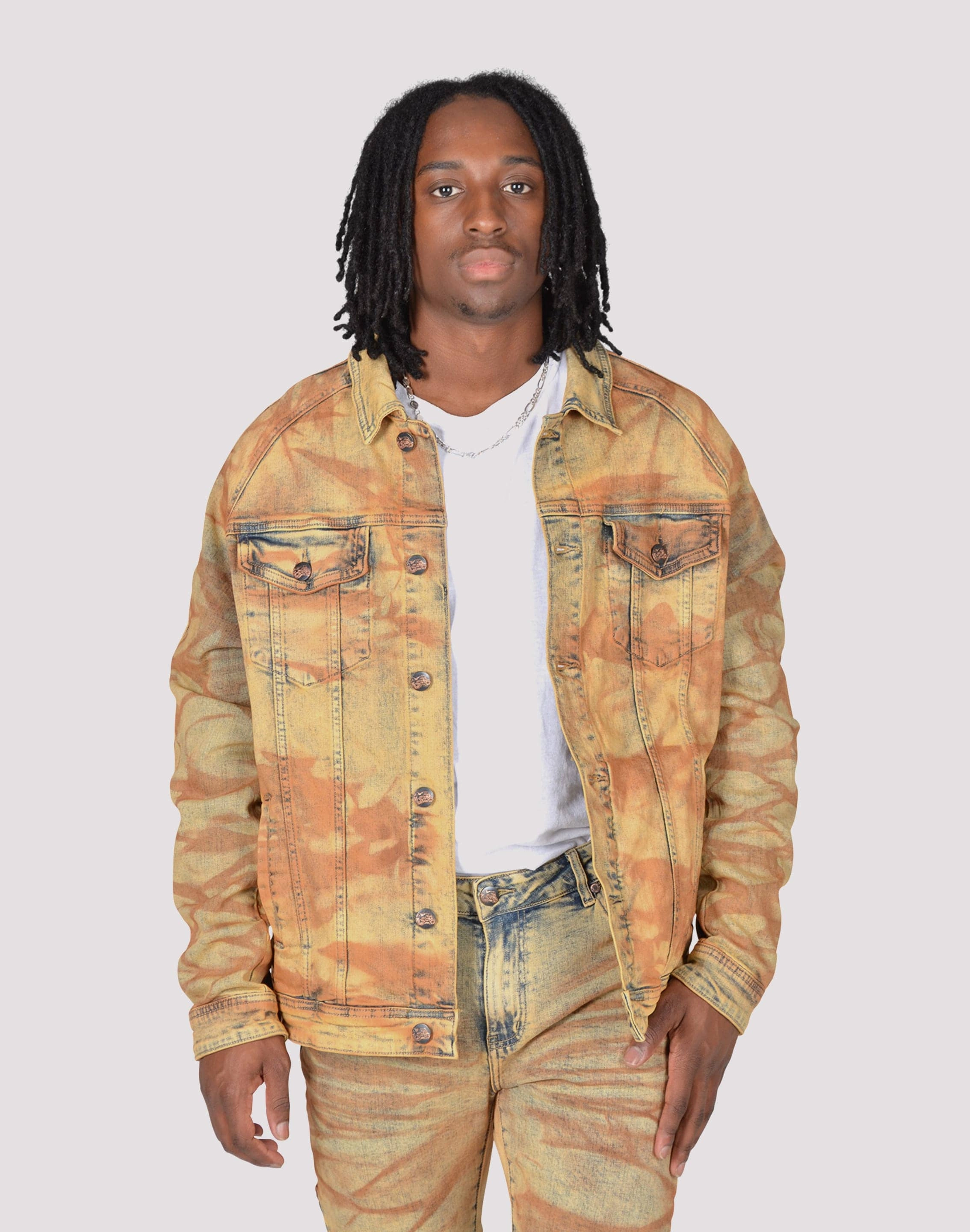 Fashion rental Grindhouse Acid Wash Jacket Fashion swaps