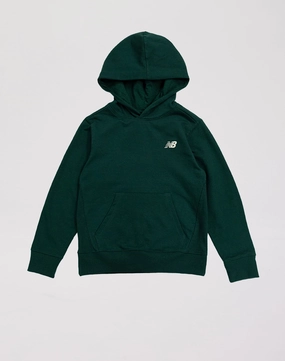 Smart casual wear New Balance Varsity Hoodie Grade-School Organic fashion products