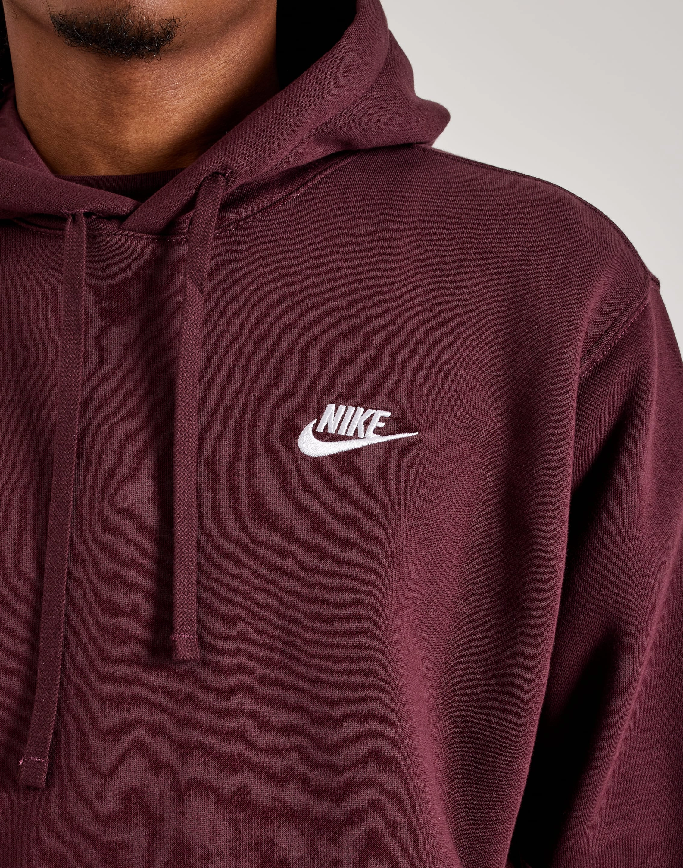 Smart casual wear Nike Club Fleece Pullover Hoodie