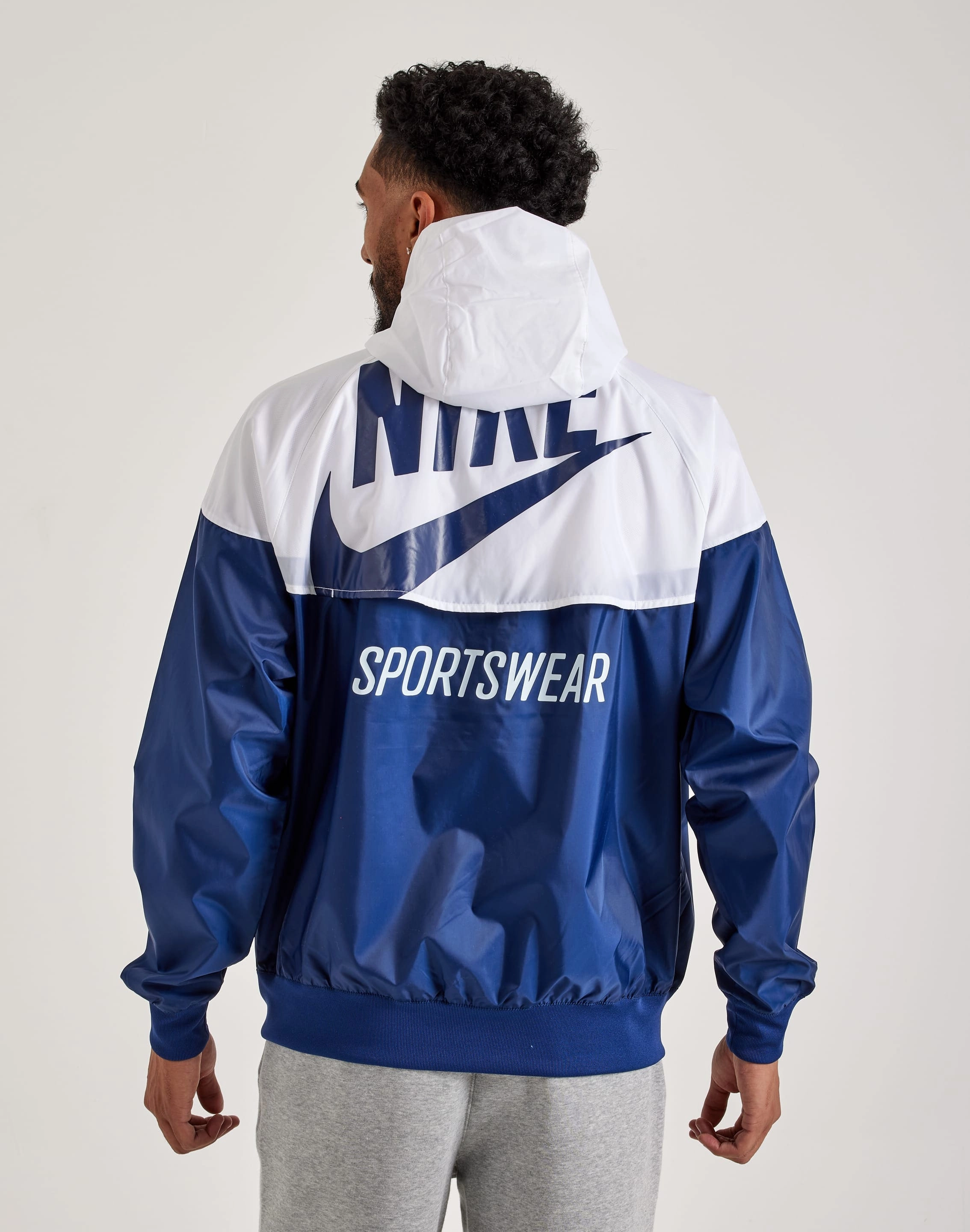 Smart casual wear Nike  Windrunner Woven Linen Jacket