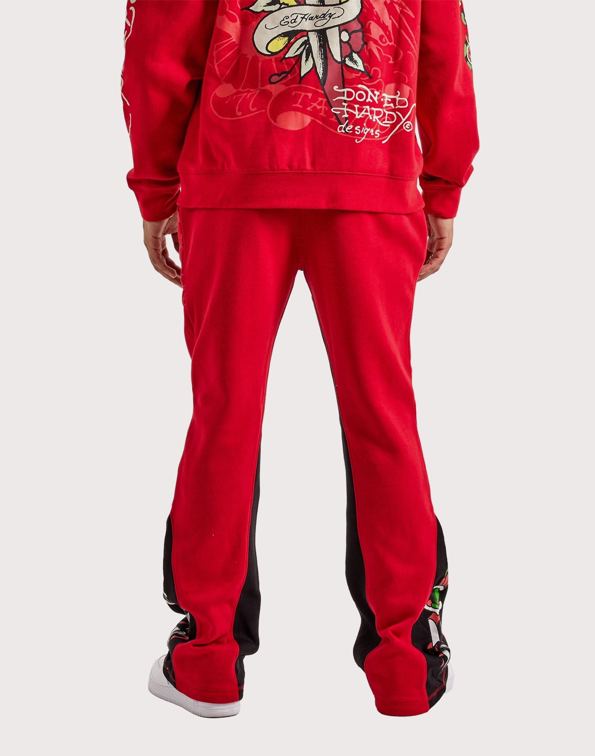 Smart fashion (wearables) Ed Hardy Eagle Tiger Bootcut Sweatpants