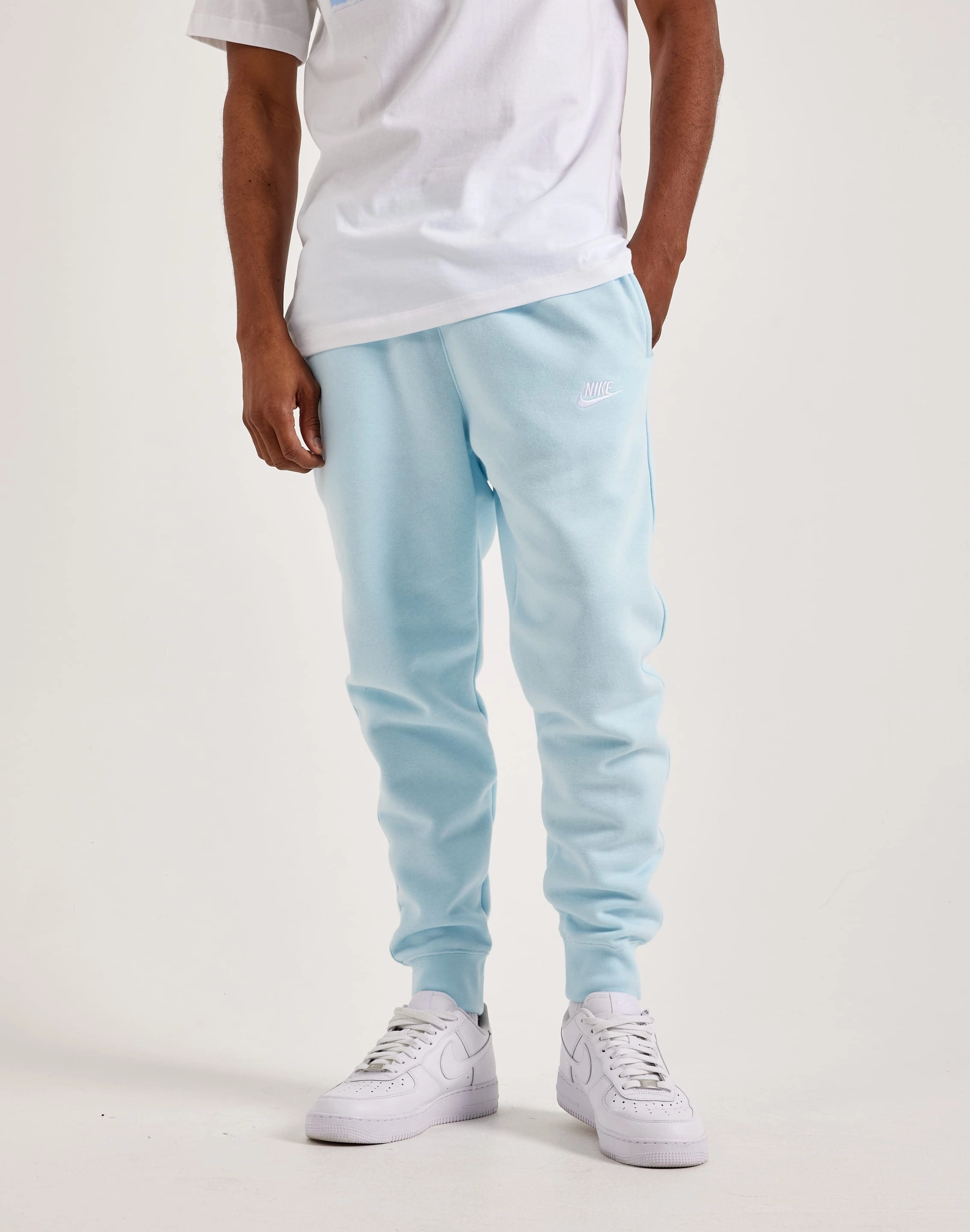 Fashion inspiration Nike Club Fleece Joggers Military - inspired fashion