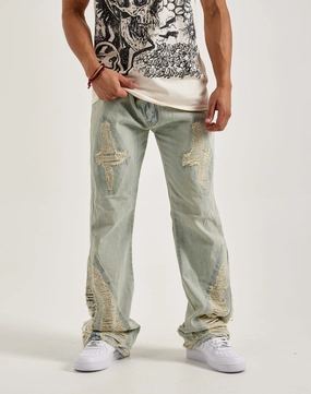 Smart fashion (wearables) WAIMEA Super Flared Denim Jeans Fashion swaps