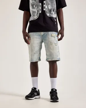 Smoke Rise Clean Hem Shorts Fashion events Beaded fashion items