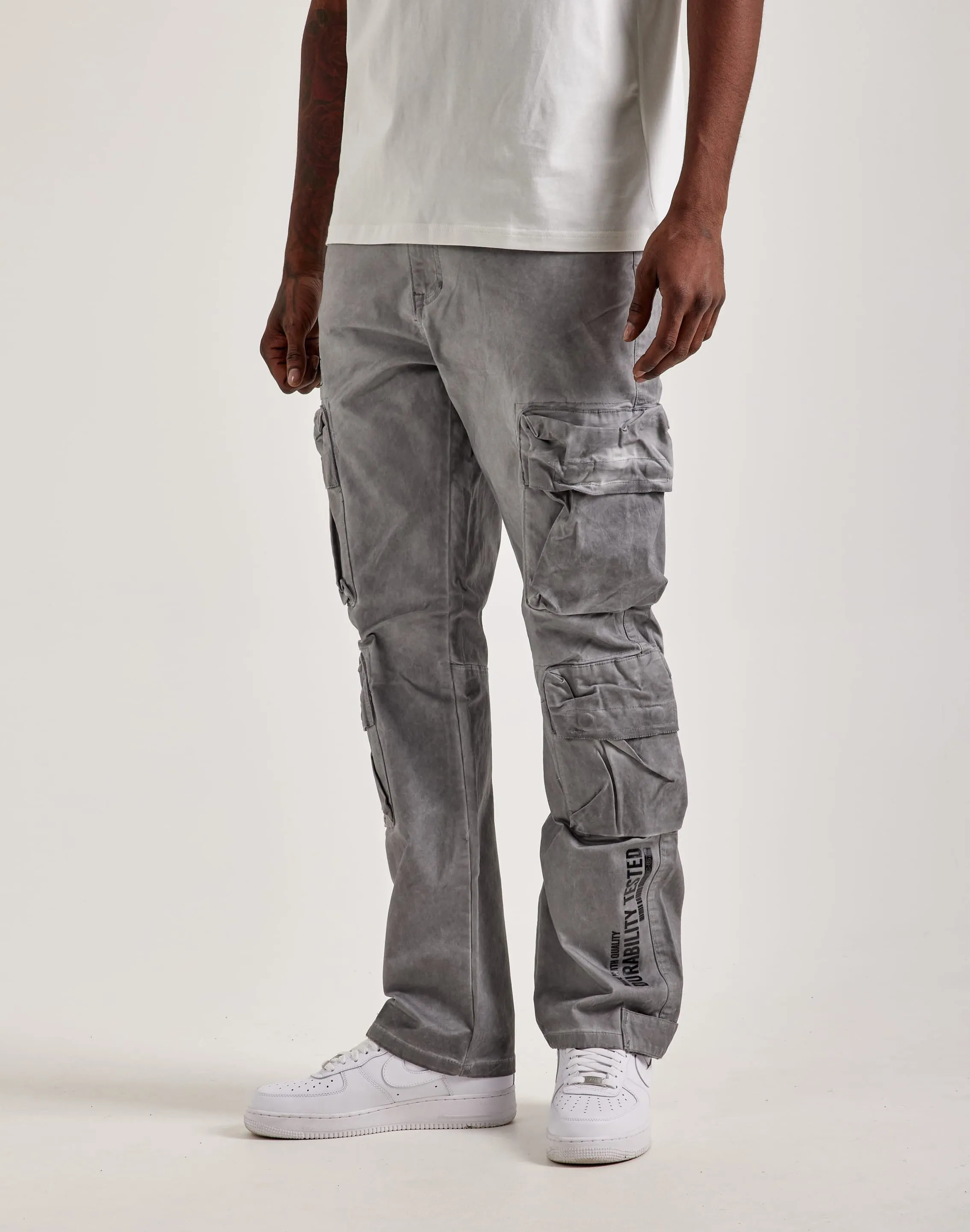 Smoke Rise Utility Cargo Pants Runway fashion Evening wear