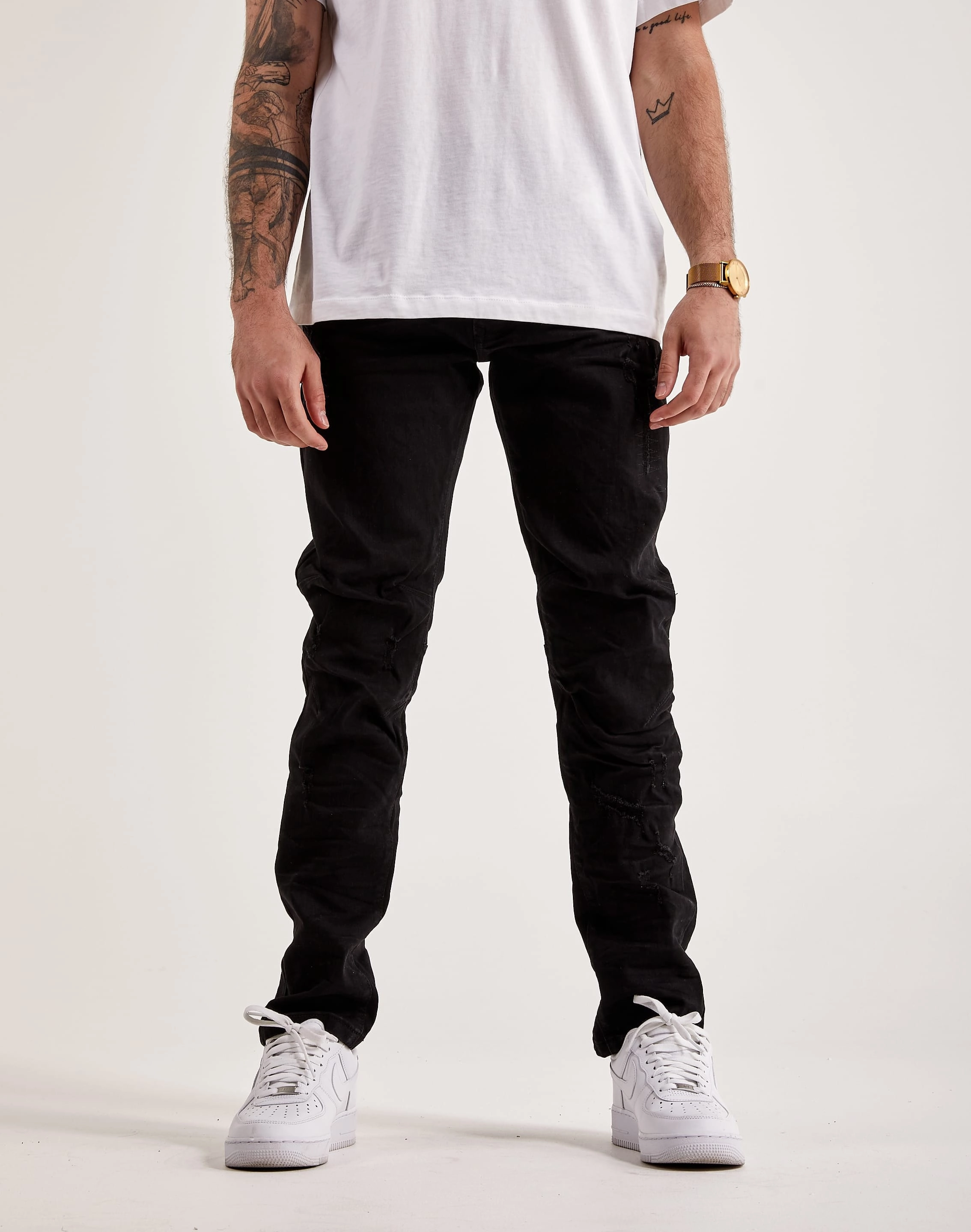Smoke Rise Coated Denim Jeans Vintage - inspired fashion Fashion boutiques
