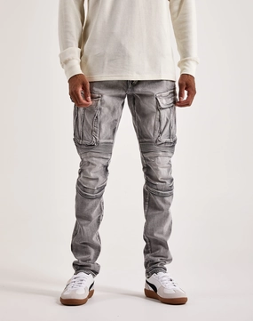 Smoke Rise Denim Moto Cargo Pants Clothing prices Fashion brands