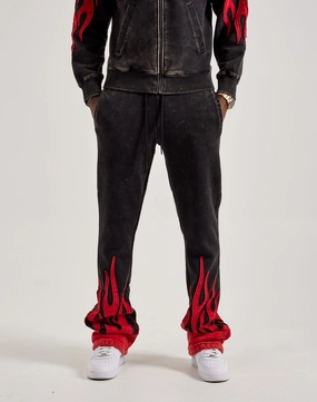 Smoke Rise Flame Fleece Pants Beachwear items Athleisure fashion