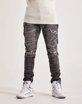 Smoke Rise Lightening Jeans Business casual wear Runway fashion