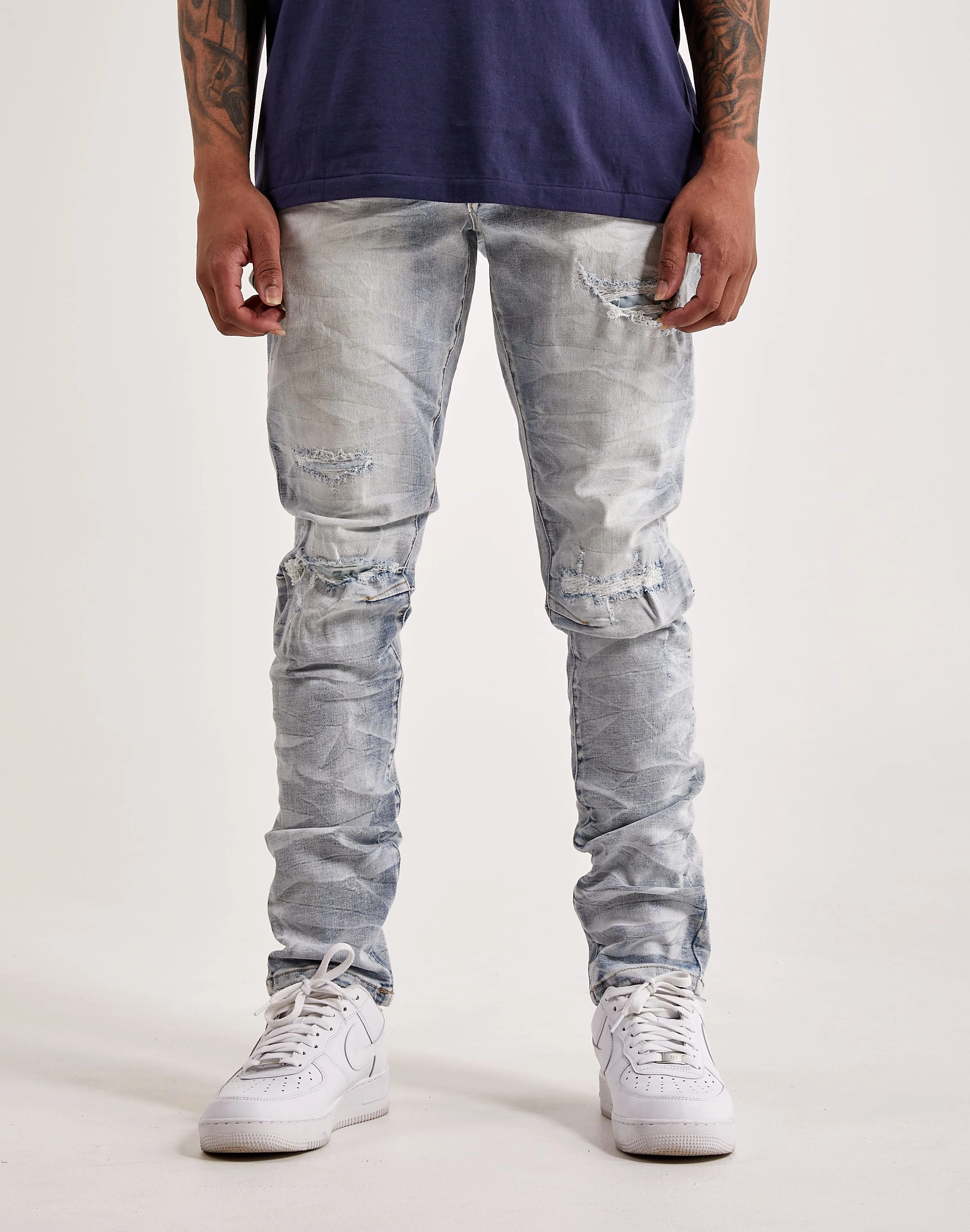 Smoke Rise  Lightning Basic Slim Tapered Jeans Fashion advice Fashion technology