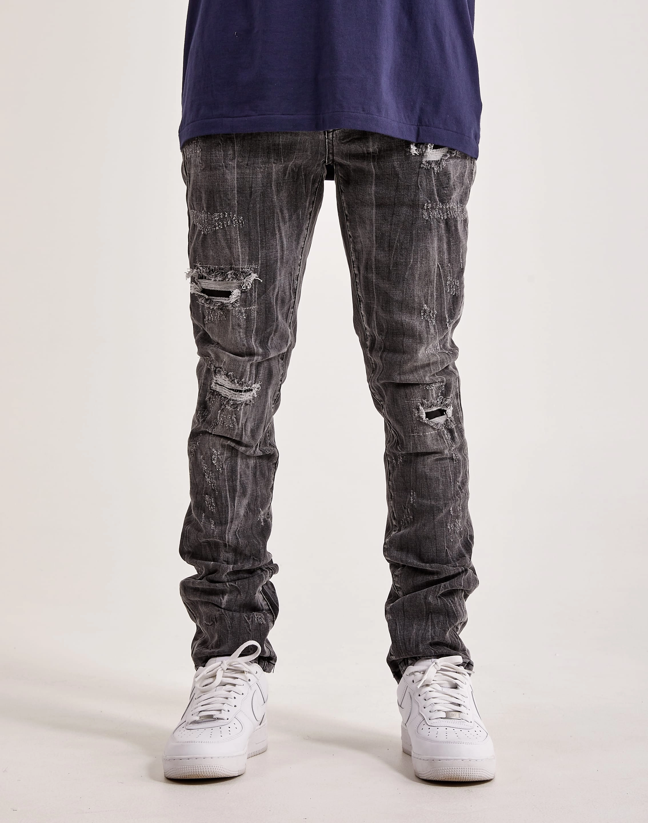 Workwear options Smoke Rise Rip & Repair Basic Slim Denim Fashion catalog