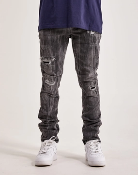 Smoke Rise Rip & Repair Basic Slim Denim Fashion on sale Fashion labels