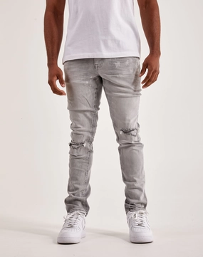 Smoke Rise Rip & Repair Jeans Activewear gear Luxury fashion items