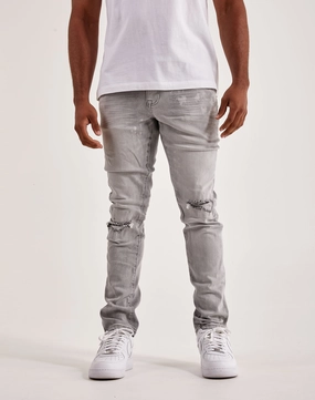 Smoke Rise Rip & Repair Jeans Fashion forecasting Fashion-forward items