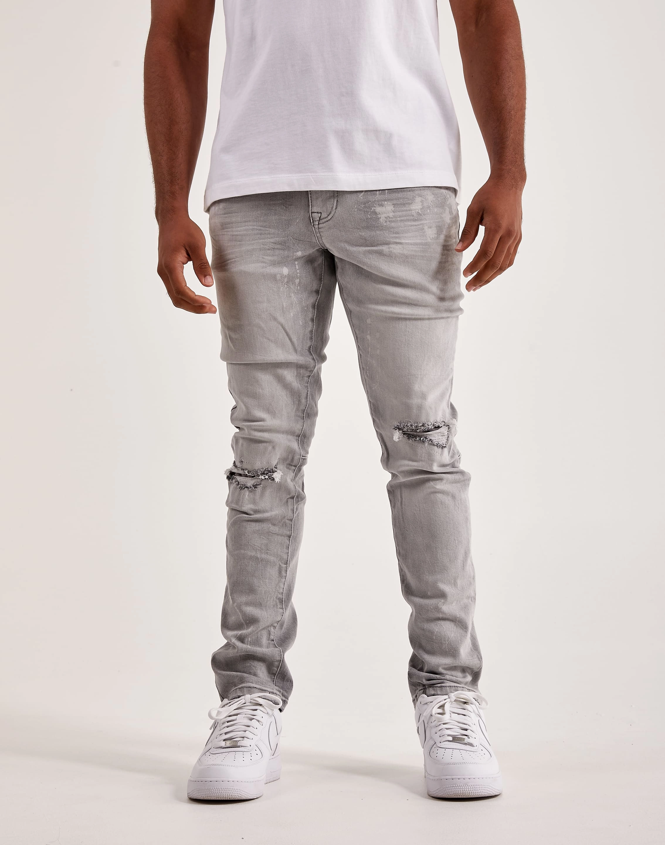 Smoke Rise Rip & Repair Jeans Organic fashion products Beaded fashion items