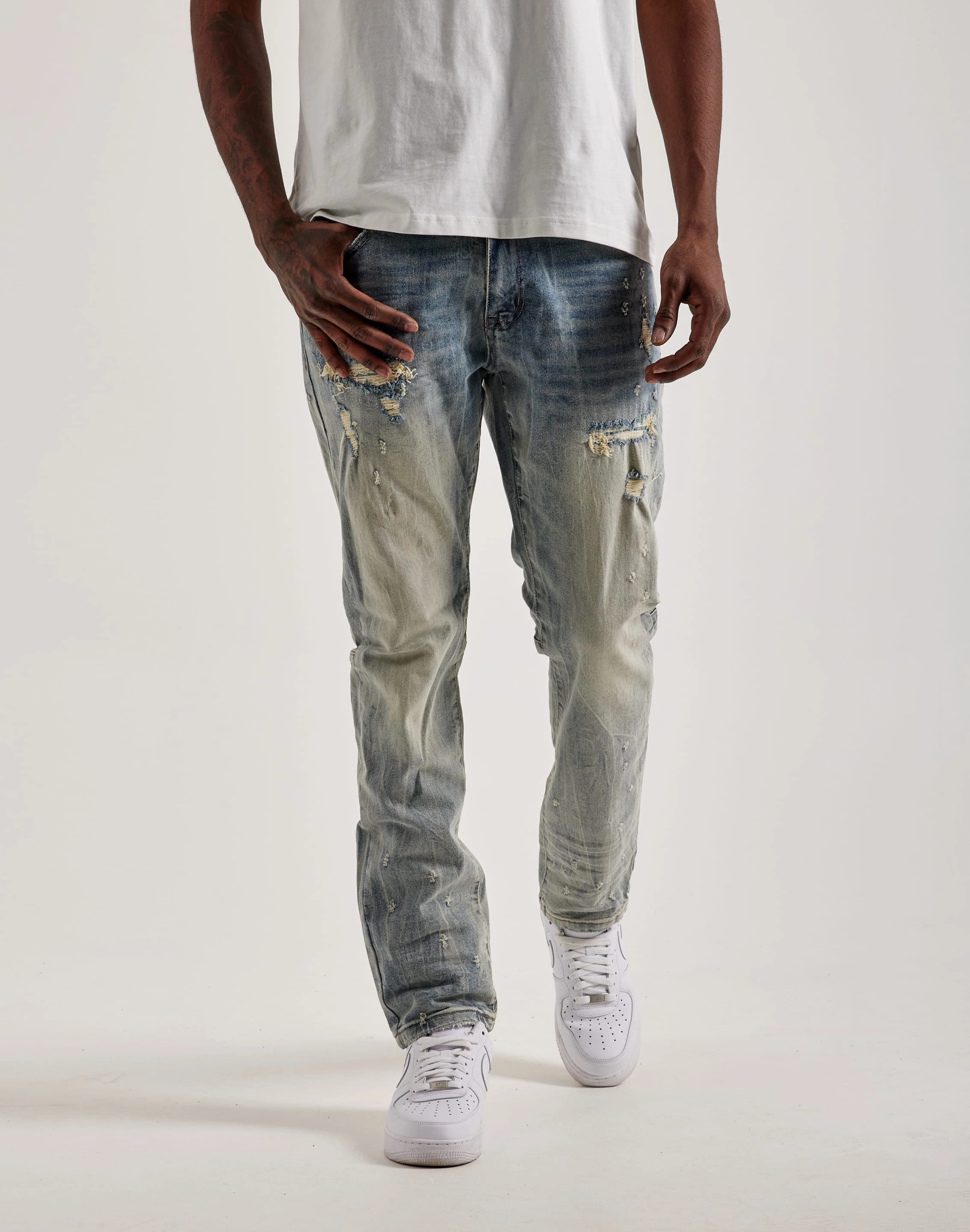 Smoke Rise Rip & Repair Jeans Fashion advice Fashion on sale
